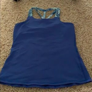 blue ivivva tank top!!